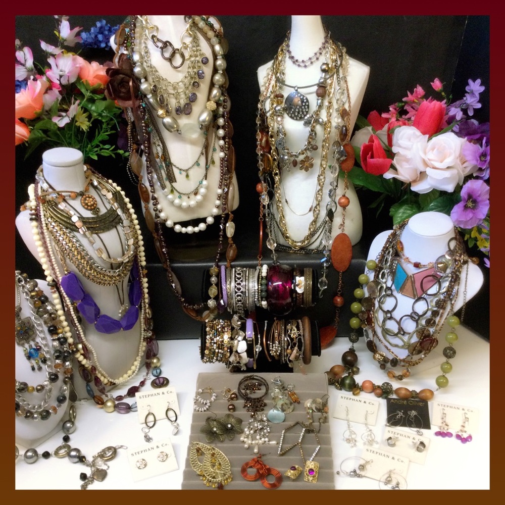 Jewelry lot some signed